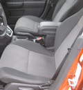 dodge caliber 2011 orange hatchback heat gasoline 4 cylinders front wheel drive autostick 62863