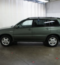 toyota highlander 2006 lt  green suv limited gasoline 6 cylinders front wheel drive automatic with overdrive 76108