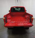 ford ranger 2005 red pickup truck stx gasoline 6 cylinders rear wheel drive 5 speed manual 76108
