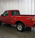 ford ranger 2005 red pickup truck stx gasoline 6 cylinders rear wheel drive 5 speed manual 76108