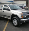 chevrolet colorado 2008 silver pickup truck gasoline 5 cylinders 4 wheel drive automatic 13502