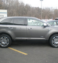 lincoln mkx 2009 gray suv gasoline 6 cylinders all whee drive automatic 13502