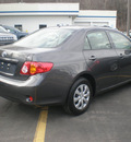 toyota corolla 2009 gray sedan gasoline 4 cylinders front wheel drive automatic 13502