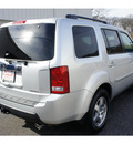honda pilot 2009 billet silver suv ex gasoline 6 cylinders all whee drive automatic with overdrive 08750