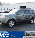 honda pilot 2009 sterling gray suv ex l gasoline 6 cylinders all whee drive automatic 08750