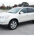 chevrolet traverse 2012 white suv 1 lt gasoline 6 cylinders front wheel drive not specified 77090