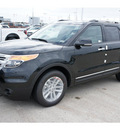 ford explorer 2012 black suv xlt gasoline 4 cylinders 2 wheel drive automatic 77388