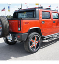 hummer h2 sut 2008 orange gasoline 8 cylinders 4 wheel drive 6 speed automatic 77388