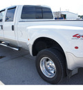 ford f 350 super duty 2008 white lariat diesel 8 cylinders 4 wheel drive automatic 77388