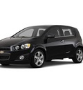 chevrolet sonic 2012 hatchback ltz gasoline 4 cylinders front wheel drive 6 speed automatic 07712