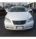 lexus es 350 2009 white sedan nav gasoline 6 cylinders front wheel drive automatic 07755