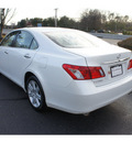 lexus es 350 2009 white sedan nav gasoline 6 cylinders front wheel drive automatic 07755