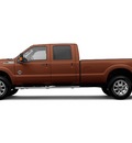 ford f 350 super duty 2012 brown biodiesel 8 cylinders 4 wheel drive shiftable automatic 77388