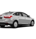 ford focus 2012 silver sedan se gasoline 4 cylinders front wheel drive 6 speed automatic 77388
