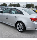 chevrolet cruze 2012 silver sedan gasoline 4 cylinders front wheel drive not specified 77090