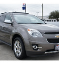 chevrolet equinox 2011 brown ltz gasoline 4 cylinders front wheel drive automatic 77090