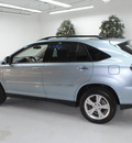 lexus rx 400h 2008 lt  blue suv hybrid 6 cylinders all whee drive automatic 91731