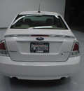 ford fusion 2009 white sedan v6 se gasoline 6 cylinders front wheel drive automatic 91731