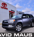 toyota 4runner 2012 gray suv gasoline 6 cylinders 2 wheel drive automatic 32771