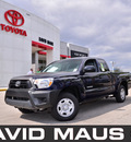 toyota tacoma 2012 blue gasoline 4 cylinders 2 wheel drive automatic 32771