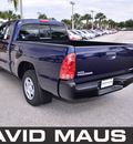 toyota tacoma 2012 blue gasoline 4 cylinders 2 wheel drive automatic 32771