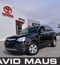 saturn vue 2009 black suv xe gasoline 4 cylinders front wheel drive automatic 32771