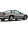 chevrolet camaro 2001 hatchback gasoline 6 cylinders rear wheel drive not specified 80910