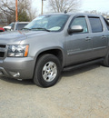 chevrolet avalanche 2007 pewter suv lt 1500 gasoline 8 cylinders rear wheel drive automatic 95678