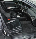honda accord 2009 silver sedan ex l v6 w navi gasoline 6 cylinders front wheel drive automatic 91731
