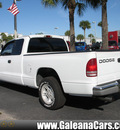 dodge dakota 2000 white pickup truck gasoline 6 cylinders rear wheel drive automatic with overdrive 33912