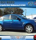 ford focus 2008 blue sedan ses gasoline 4 cylinders front wheel drive automatic 32901