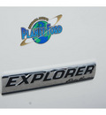 ford explorer 2010 white suv eddie bauer gasoline 6 cylinders 2 wheel drive automatic 77388