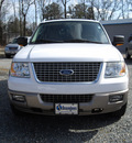 ford expedition 2004 white suv eddie bauer gasoline 8 cylinders 4 wheel drive automatic 27569