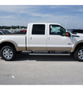 ford f 250 super duty 2012 white king ranch biodiesel 8 cylinders 4 wheel drive automatic with overdrive 77388