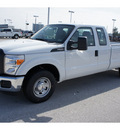 ford f 250 super duty 2012 white xl flex fuel 8 cylinders 2 wheel drive automatic with overdrive 77388