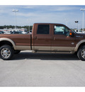 ford f 350 super duty 2012 brown king ranch biodiesel 8 cylinders 4 wheel drive automatic with overdrive 77388
