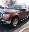 ford f 150 2012 copper gasoline 6 cylinders 4 wheel drive automatic 46168