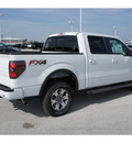 ford f 150 2012 white fx4 gasoline 6 cylinders 4 wheel drive automatic 77388