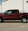ford f 150 2010 dk  red lariat flex fuel 8 cylinders 4 wheel drive automatic 62034