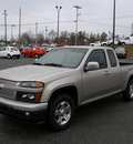 chevrolet colorado 2009 silver pickup truck lt gasoline 4 cylinders 2 wheel drive automatic 27215