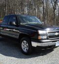 chevrolet silverado 1500 2006 black flex fuel 8 cylinders 4 wheel drive automatic 27569