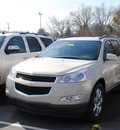 chevrolet traverse 2012 gold lt gasoline 6 cylinders front wheel drive automatic 27591