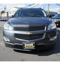 chevrolet traverse 2010 gray suv lt gasoline 6 cylinders all whee drive automatic with overdrive 08844