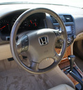 honda accord 2004 beige sedan ex v 6 gasoline 6 cylinders front wheel drive automatic 92882