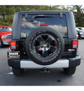 jeep wrangler unlimited 2008 black suv sahara gasoline 6 cylinders 4 wheel drive automatic with overdrive 08844