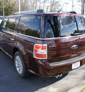 ford flex 2012 dk  red sel gasoline 6 cylinders front wheel drive automatic 08753