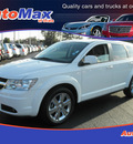 dodge journey 2009 white suv sxt gasoline 6 cylinders front wheel drive automatic 34474
