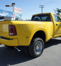 ram ram chassis 5500 2011 yellow 6 cylinders automatic 92882