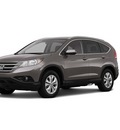 honda cr v 2012 gray ex l w navi gasoline 4 cylinders all whee drive 5 speed automatic 98632