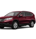 honda cr v 2012 dk  red ex l w navi gasoline 4 cylinders all whee drive 5 speed automatic 98632